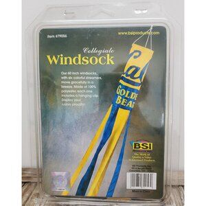 NIP NCAA University of California Cal UCAL Golden Bears 60" Collegiate Windsock